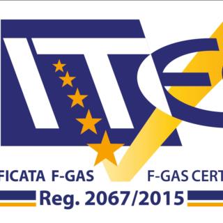 Da oggi con l'ente certificatore ITEC per Fgas